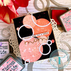 Trinity Stamps Clean Cut Layers Circles Set A Die Set tmd-213 Modern Mother's Day Card