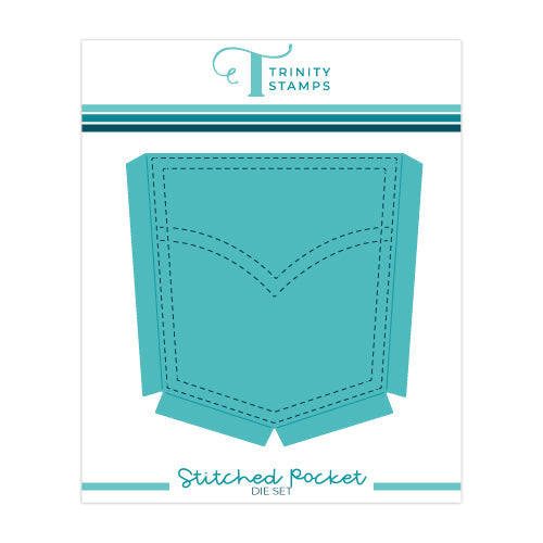 Trinity Stamps Stitched Pocket Die tmd-215