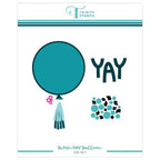 Trinity Stamps BirthYAY Balloons Die Set tmd-222