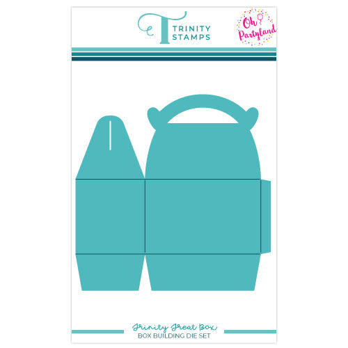 Trinity Stamps Treat Box Die Set tmd-230