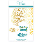Trinity Stamps Shimmer School Cut And Foil Die Set tmd-232