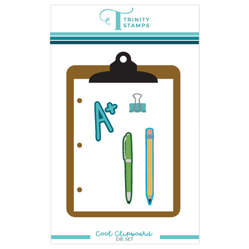 Trinity Stamps Cool Clipboard Dies tmd-241