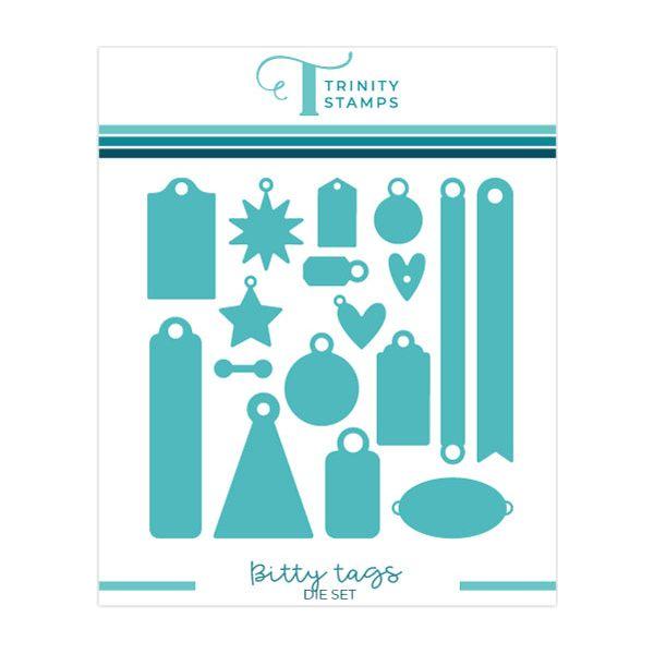 Trinity Stamps Bitty Tags Die Set tmd-246