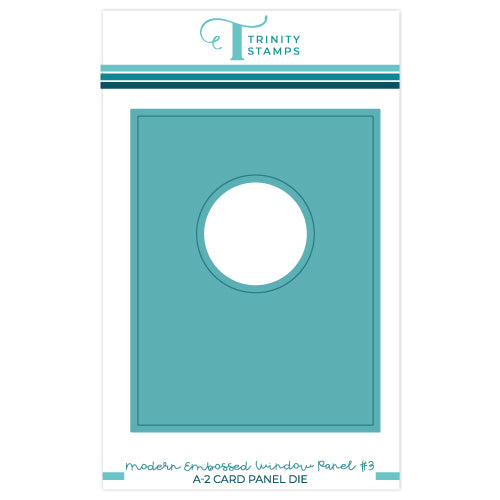Trinity Stamps Modern Embossed Window Panel 3 Dies tmd-249