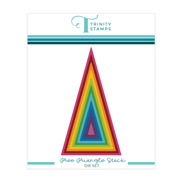Trinity Stamps Tree Triangle Stack Dies tmd-259