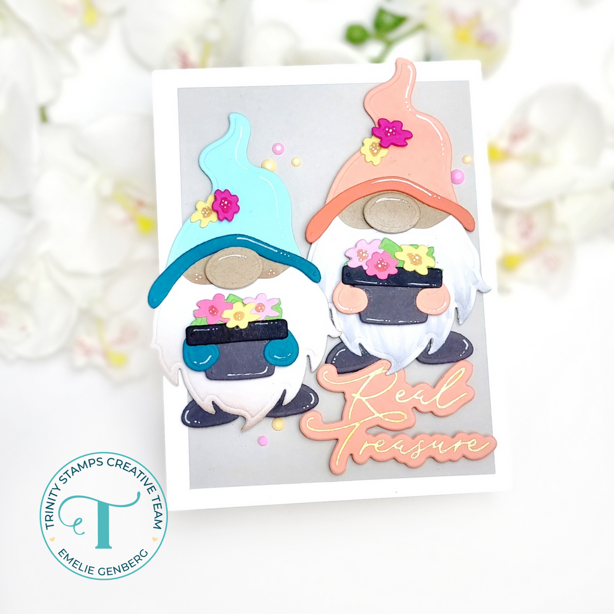 Trinity Springtime Trinity Stamps Springtime Gnome Dies tmd-264 – Simon Says Stamp