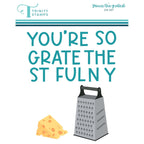 Trinity Stamps You're the Gratest Die Set tmd-273