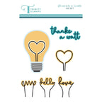Trinity Stamps Thanks A Watt Die Set tmd-275