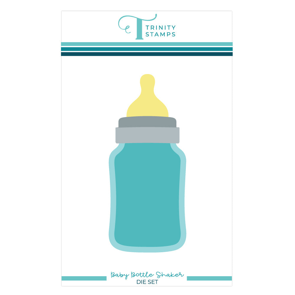 Trinity Stamps Baby Bottle Shaker Die Set tmd-293
