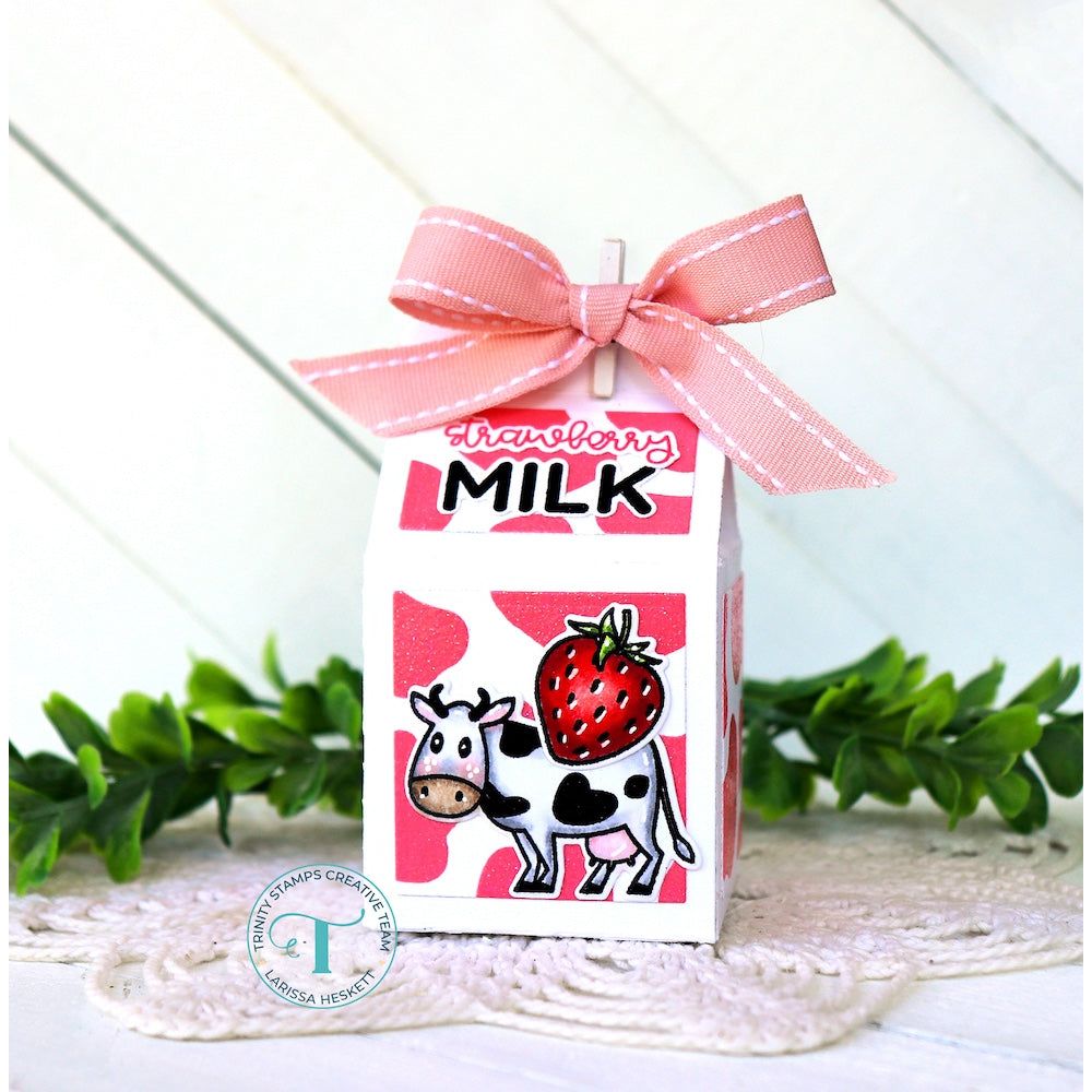 Trinity Stamps Carton Companion Die Set tmd-c321 milk
