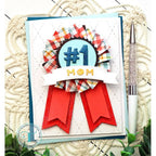 Trinity Stamps Ribbon Rosette Die Set tmd-299 mom