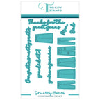 Trinity Stamps Smarty Pants Coordinating Die Set tmd-c247