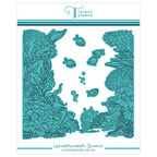Trinity Stamps Underwater Scene Background Die Set tmd-c259