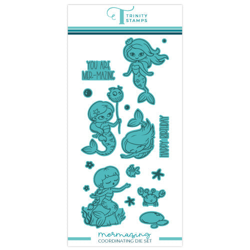 Trinity Stamps Mermazing Die Set tmd-c260
