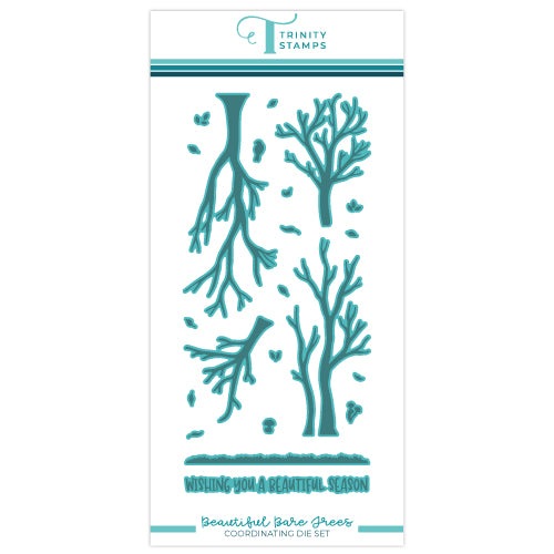 Trinity Stamps Beautiful Bare Trees Dies tmd-c274