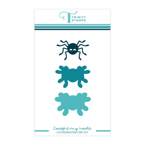 Trinity Stamps Caught My Heart Dies tmd-c275