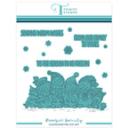 Trinity Stamps Freezin' Family Dies tmd-c281