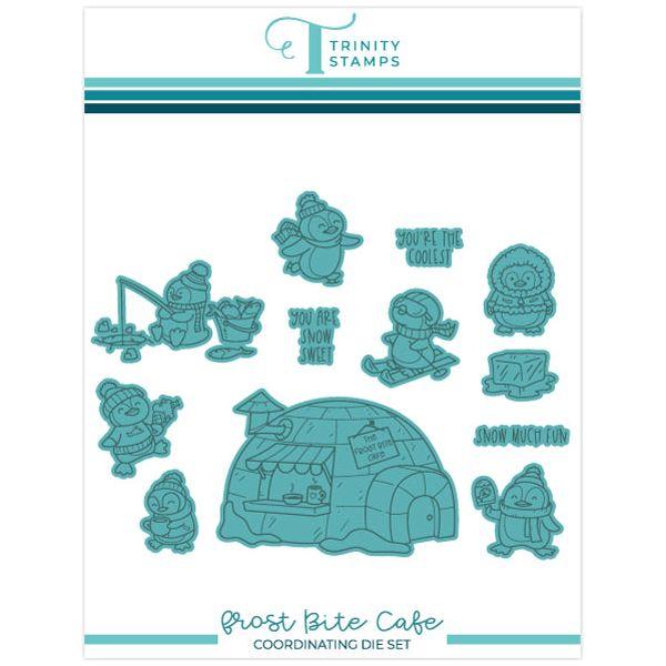 Trinity Stamps Frost Bite Cafe Dies tmd-c289