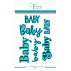 Trinity Stamps Simply Sentimental Baby Die Set tmd-c317