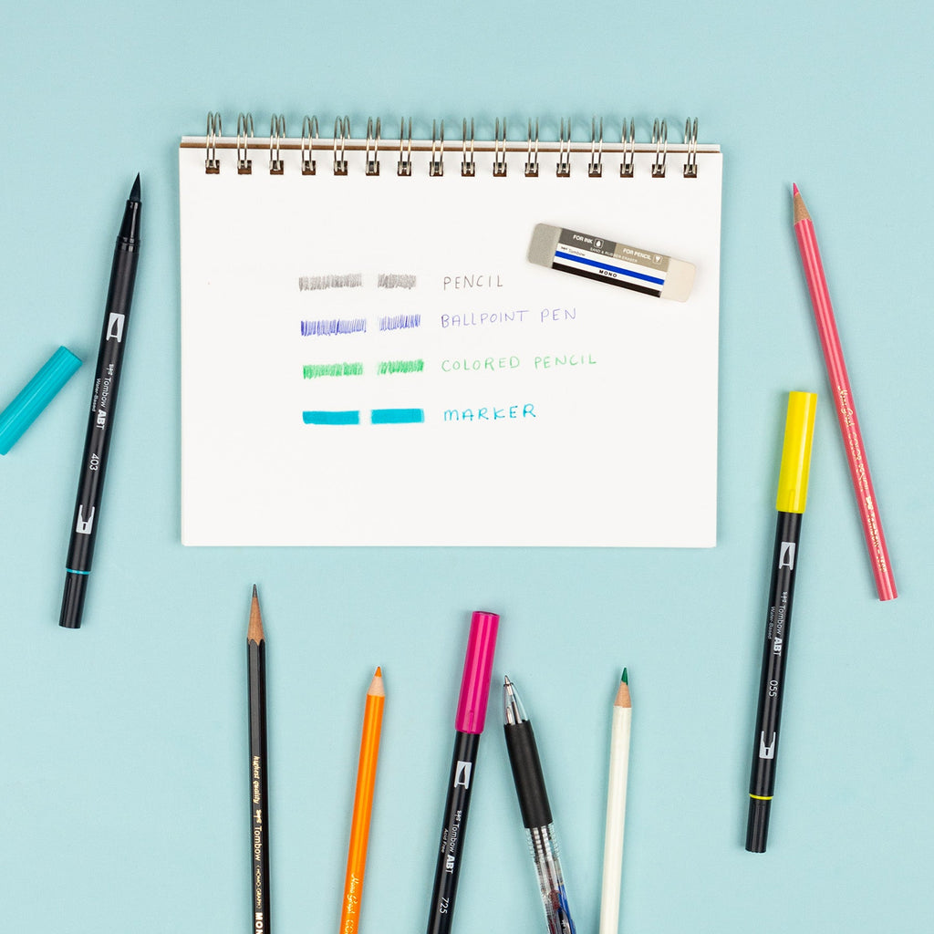 Tombow Mono SAND AND RUBBER ERASER 56602 functionality