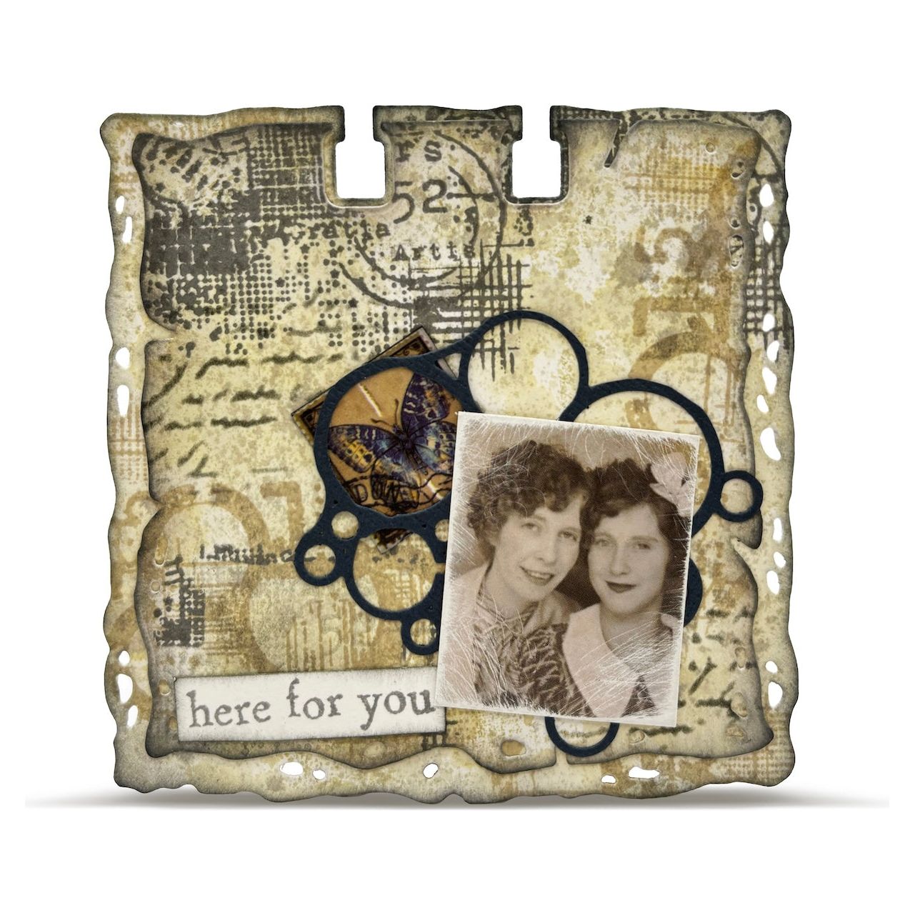 AALL & Create Ink 15 A7 Clear Stamps 1262 here for you