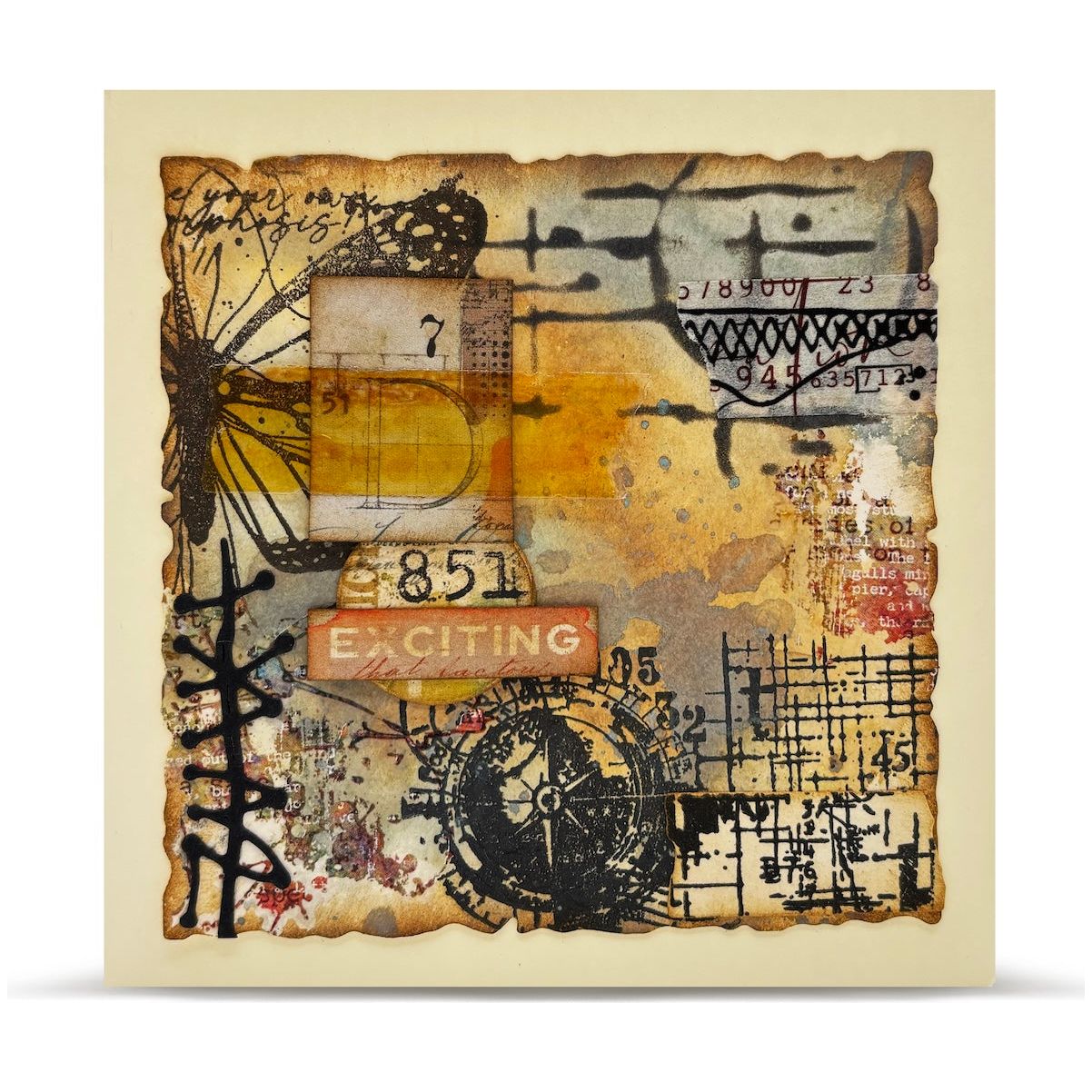 AALL & Create True North A7 Clear Stamps 1264 exciting