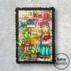 AALL & Create Frida Dee A7 Clear Stamps 1276