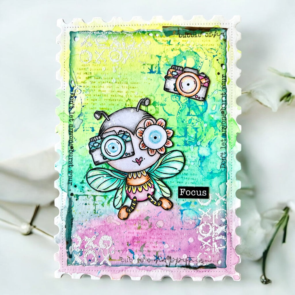 AALL & Create Shutter Bug A7 Clear Stamps 1279