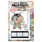 AALL & Create Shutter Bug A7 Clear Stamps 1279