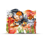 AALL & Create Emily's Splash A7 Clear Stamps 1280