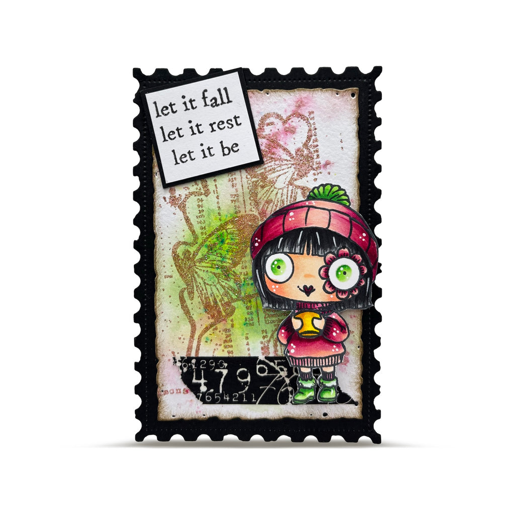 AALL & Create Falling For Fall A7 Clear Stamps 1282