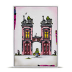 AALL & Create Roofline Friends A5 Clear Stamp Set 1304 shopping