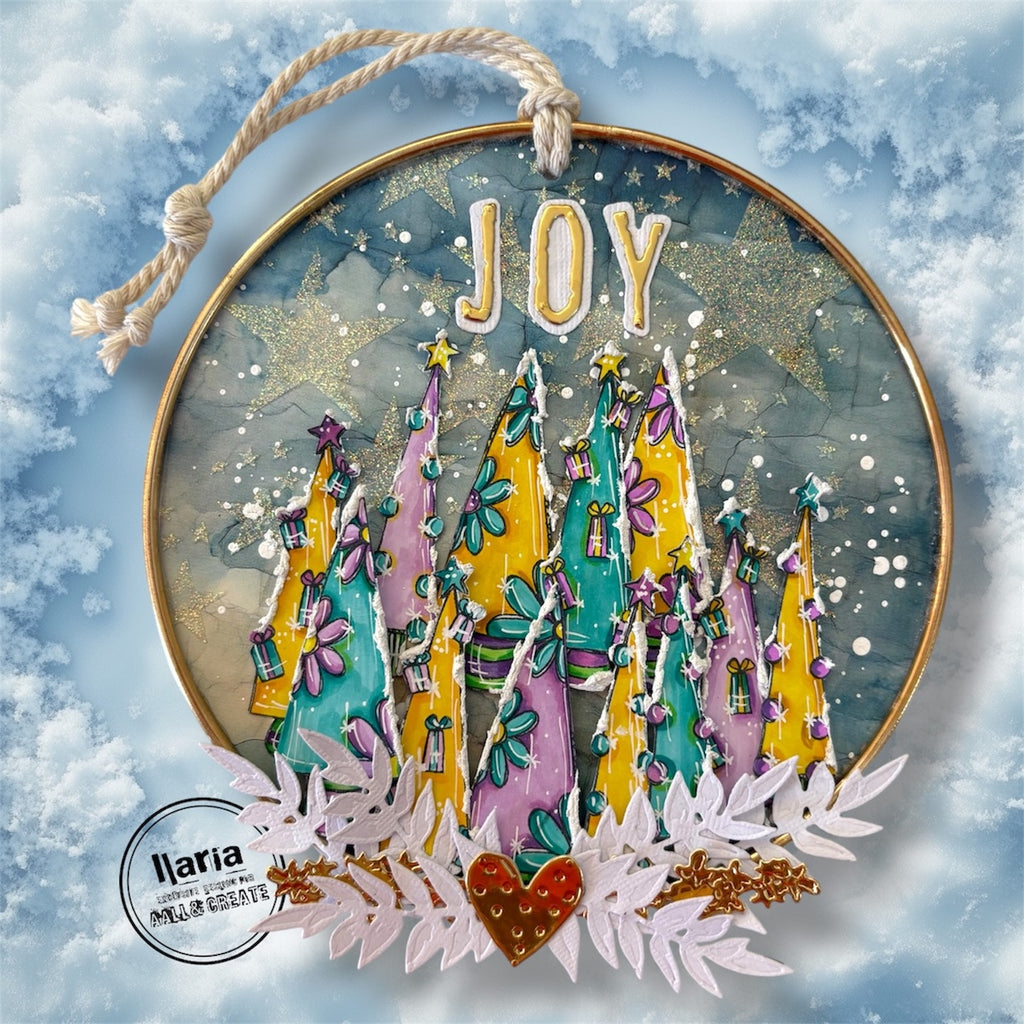 AALL & Create Merry Little Things A7 Clear Stamps 1317