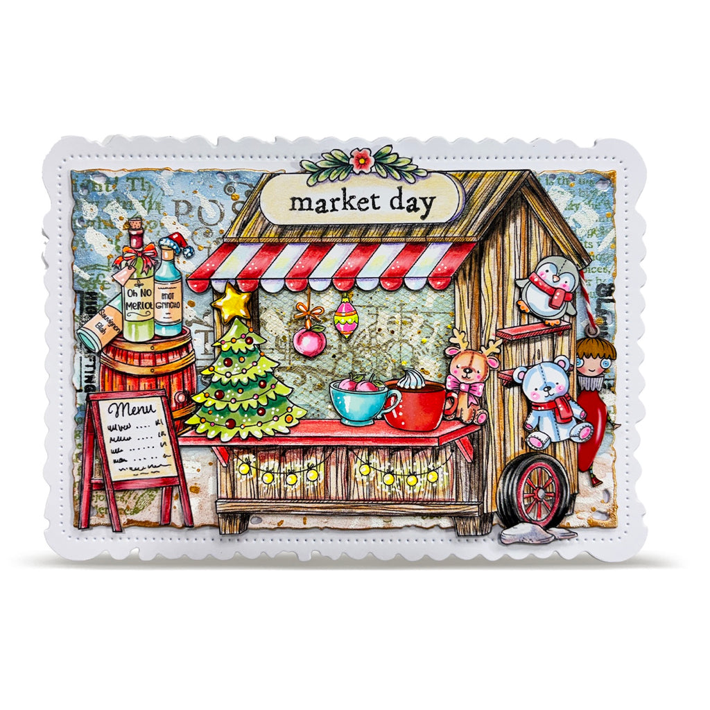AALL & Create Lovely Things A6 Clear Stamp Set 1390