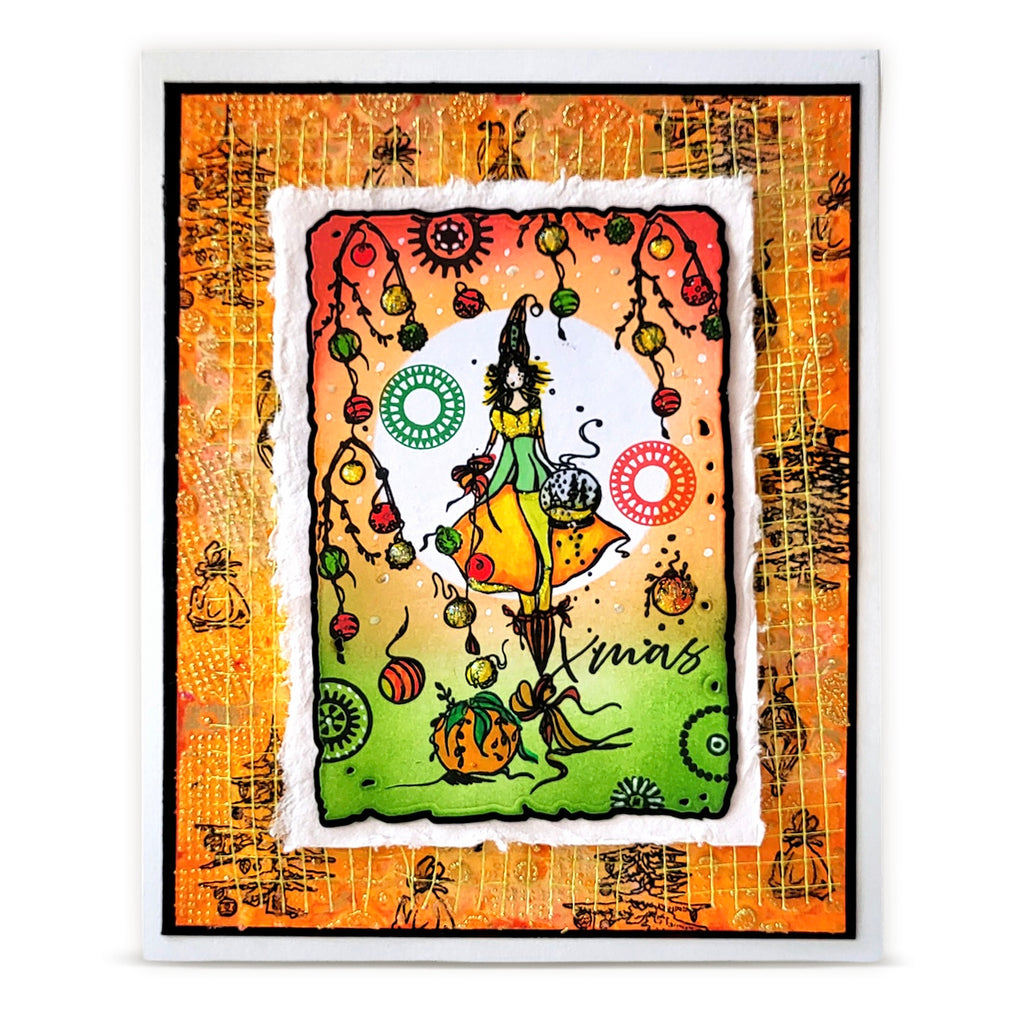 AALL & Create Baubles of Season A6 Clear Stamp Set 1469