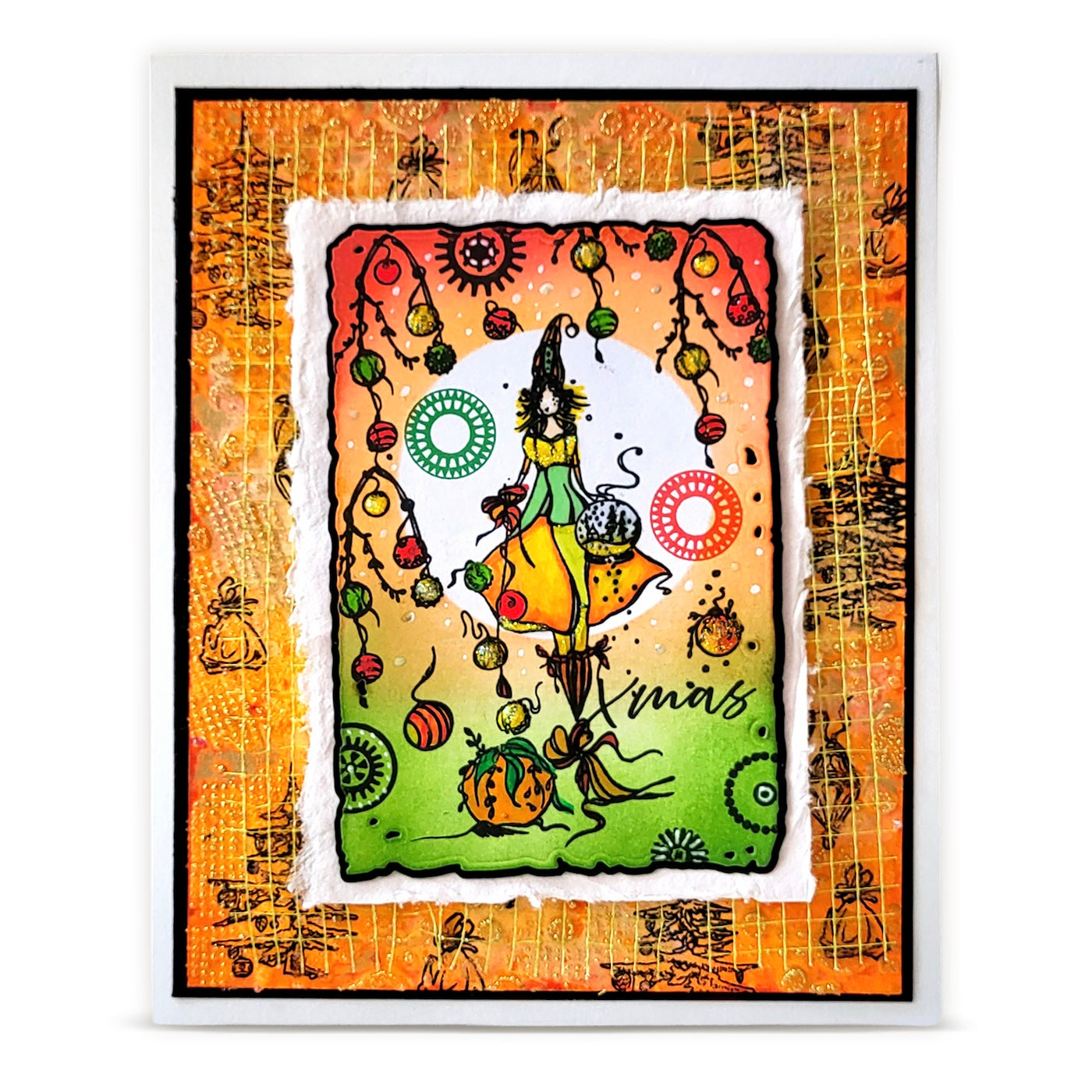 AALL & Create Baubles of Season A6 Clear Stamp Set 1469
