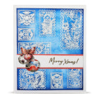 AALL & Create Postmarked Joy A6 Clear Stamp Set 1491