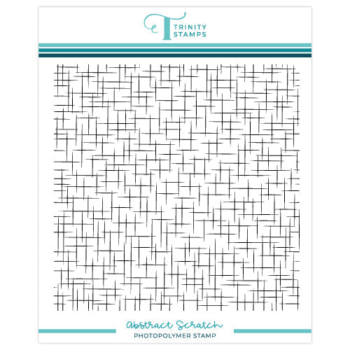 Trinity Stamps Abstract Scratch Background Clear Stamp Set tps-243