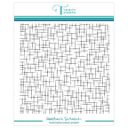 Trinity Stamps Abstract Scratch Background Clear Stamp Set tps-243