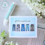 Trinity Stamps Smarty Pants Coordinating Die Set tmd-c247 Fashion Encouragement Card