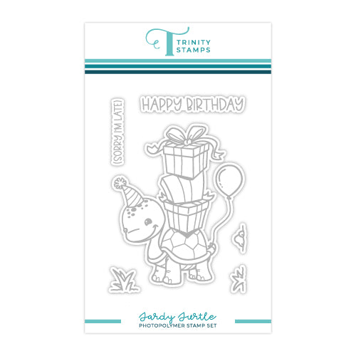 Trinity Stamps Tardy Turtle Clear Stamp Set tps-264