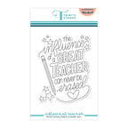 Trinity Stamps Influential Teacher Clear Stamp tps-271