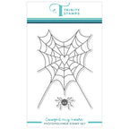 Trinity Stamps Caught My Heart Clear Stamps tps-275