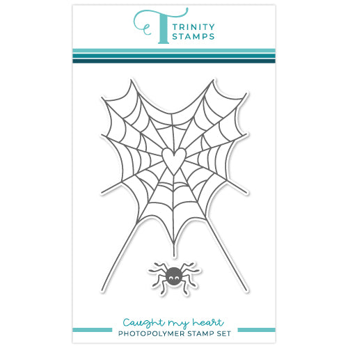 Trinity Stamps Caught My Heart Clear Stamps tps-275