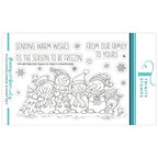 Trinity Stamps Freezin' Family Clear Stamps tps-281