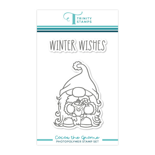 Trinity Stamps Cocoa The Gnome Clear Stamps tps-291