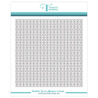 Trinity Stamps Retro Snowflake Wrap Background Clear Stamp tps-292