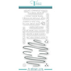 Trinity Stamps A-GLAZE-ing Clear Stamp Set tps-298