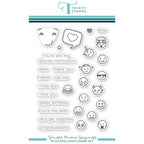 Trinity Stamps Smart Phone Sayings Clear Stamp Set tps-299
