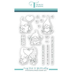 Trinity Stamps My One and Gnomely Clear Stamp Set tps-301